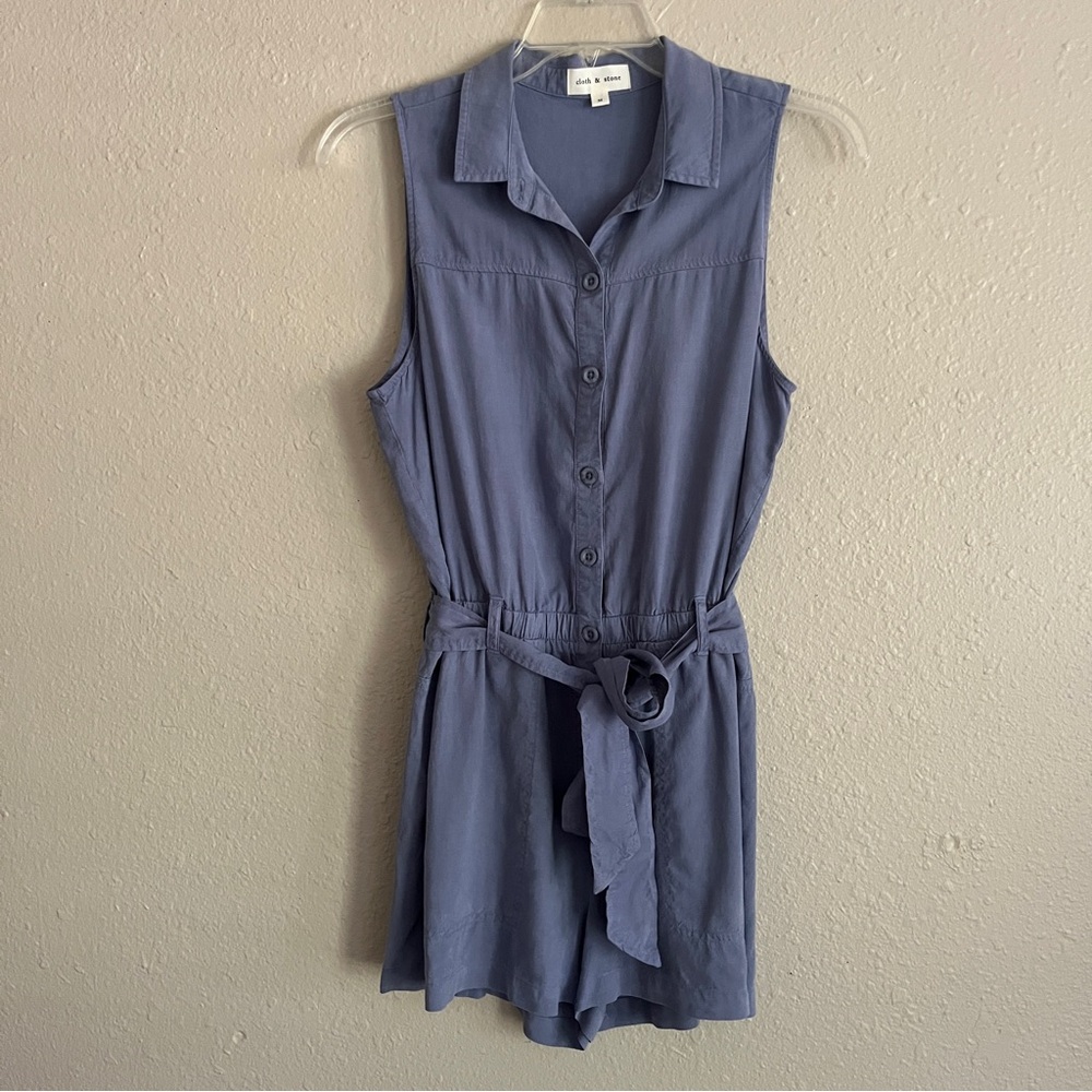 Cloth and Stone sleeveless romper